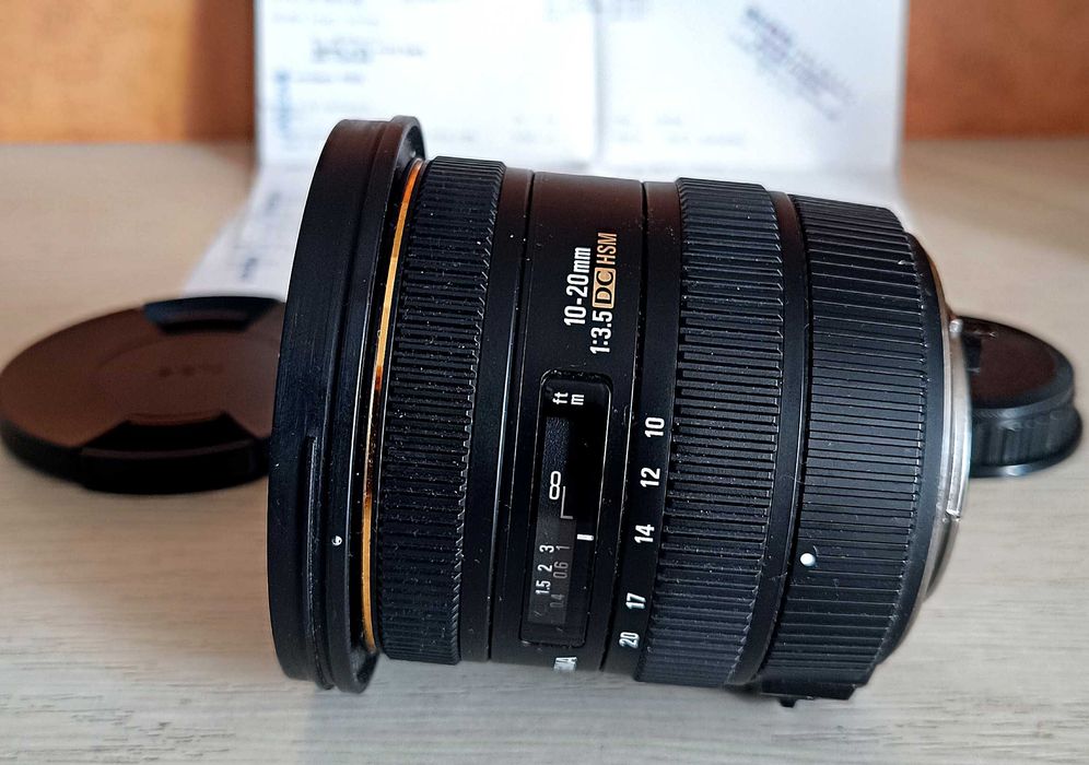 Sigma 10-20mm f/3.5 ex dc hsm pentax