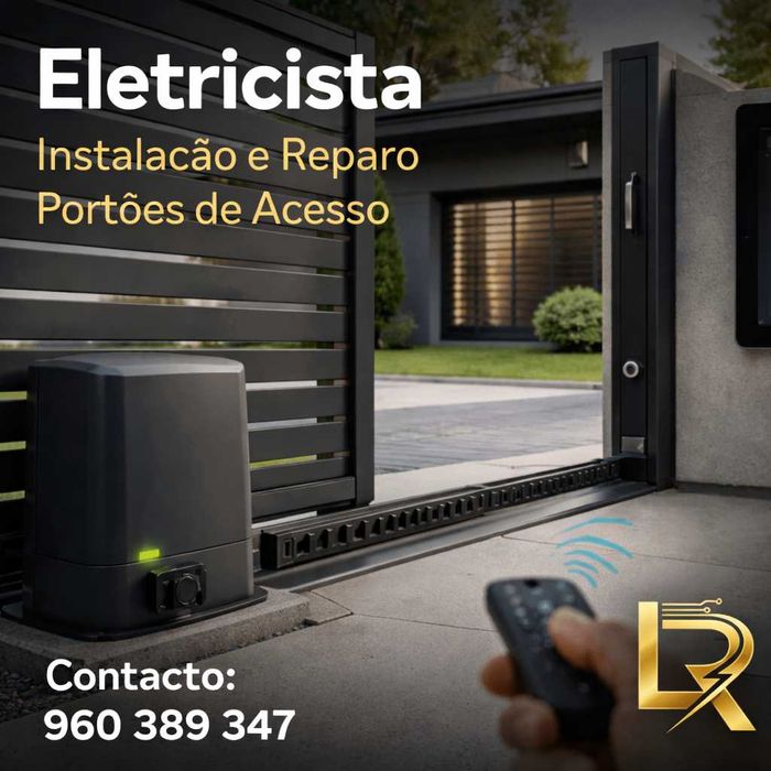 Portão automático, Automatismo e Portão eletrónico - Instalação e Reparação