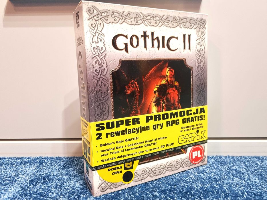 Gothic 2 II Big Box - PL PC 4.5/5