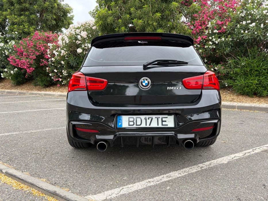 Bmw 116D pack M2 Ext