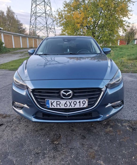 Mazda 3 hatchback. Skyactive 2.0 120 KM. Polski salon.