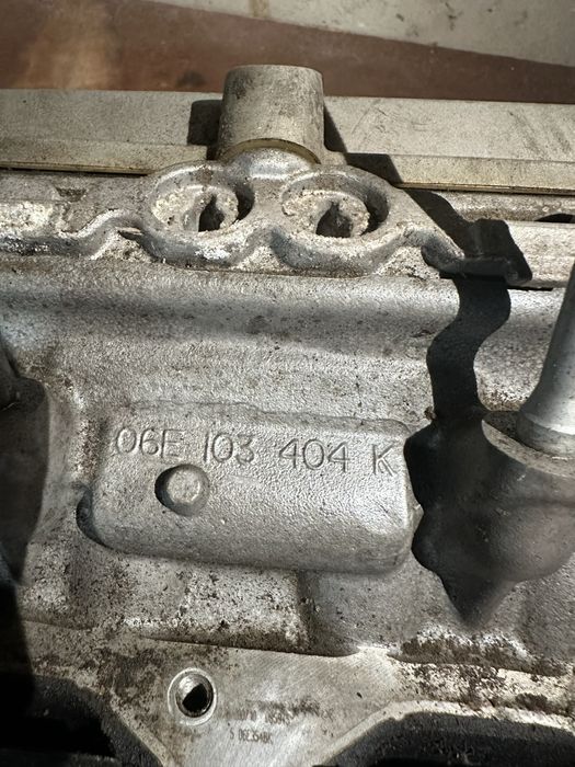ГБЦ головка блока 3.0 TFSI 3.0 TSI Audi Q7 4L CJW