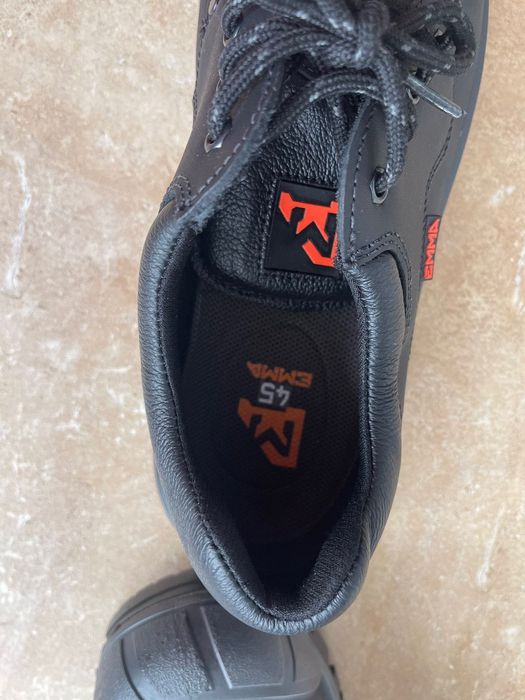 Кожаные туфли,ботинки/Leather safety shoes Emma Safety Footwear madeUK