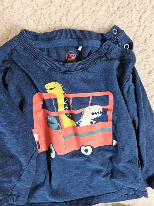 Bluzeczki chłopięce rozmiar 80