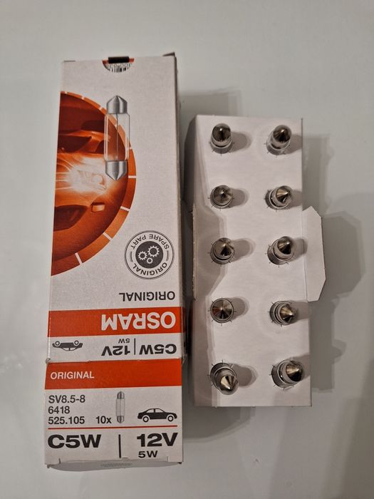 Lâmpada OSRAM C5W 12V