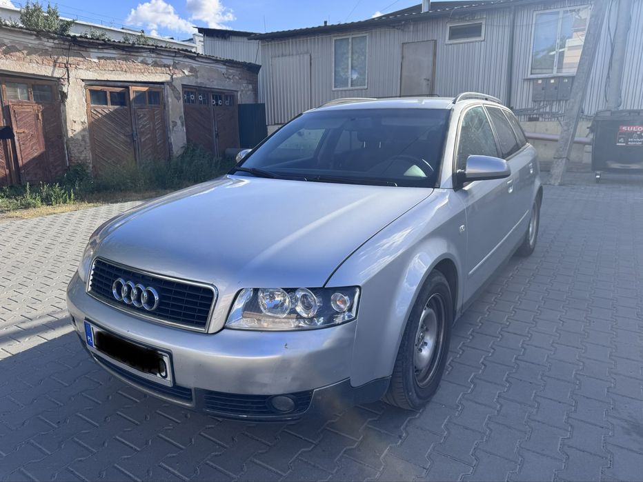 Авто для ЗСУ Audi A4 2.0ГБО