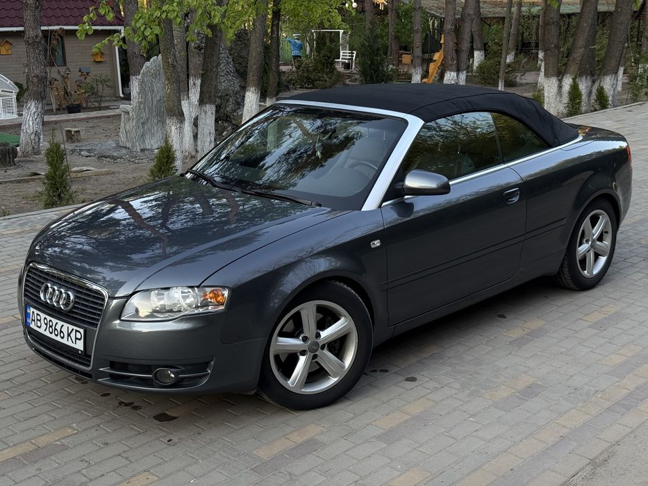 Audi A4 B7 Cabriolet