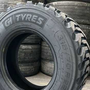Opony 315 70 R 22.5 Nowe GH Tyre 10.00-20 gwarancja koparka