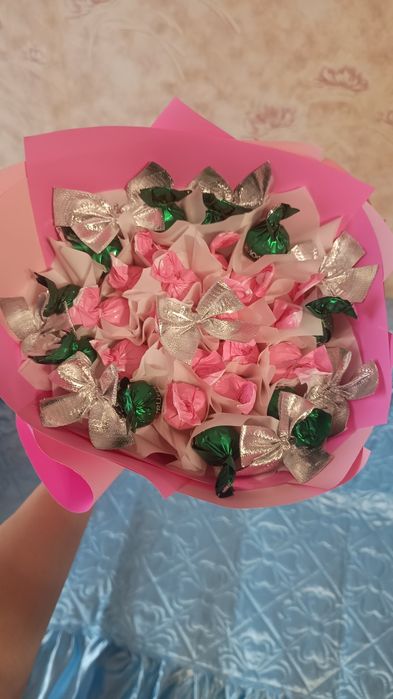 Букети із цукерок