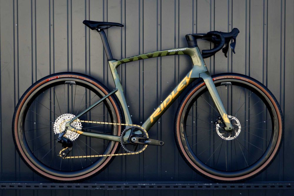 FVat23 Przebieg 30km aero gravel RIDLEY KANZO FAST Carbon Rival XPLR AXS M faktura Gwarancja Wysyłka