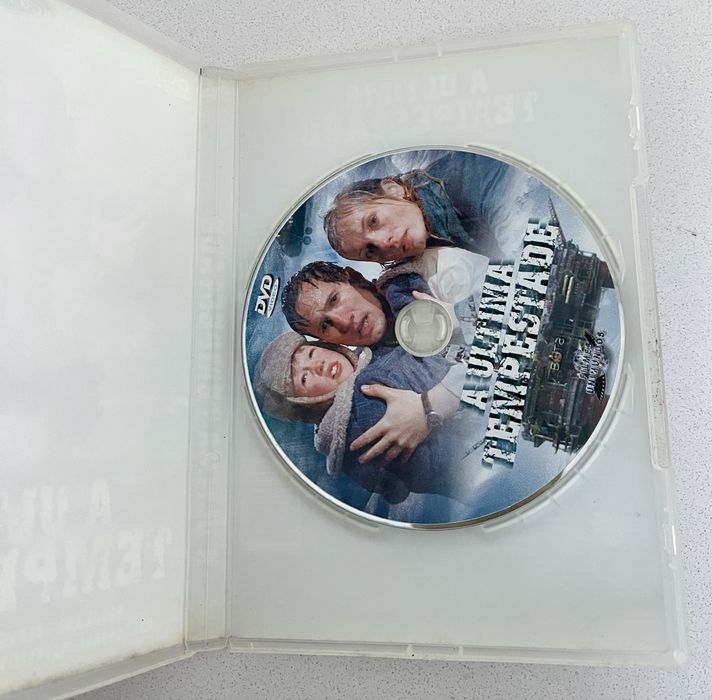 DVD A Última Tempestade — edição portuguesa
