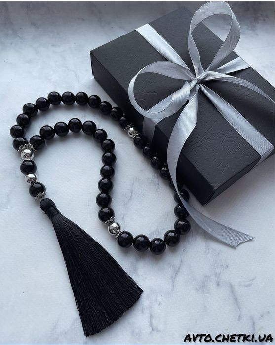 !ПОДАРОК мужчине! Четки в авто! Православные переборные 12мм бусина