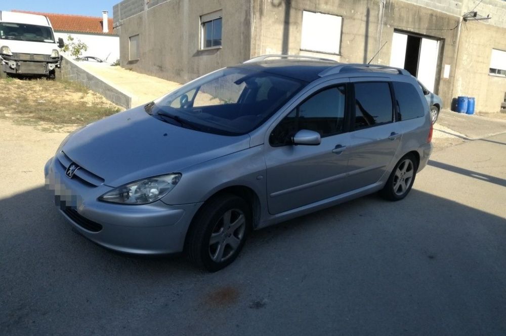 Peugeot 307 carro e sw só peças