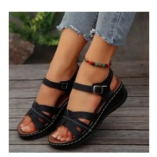 Black Sandals