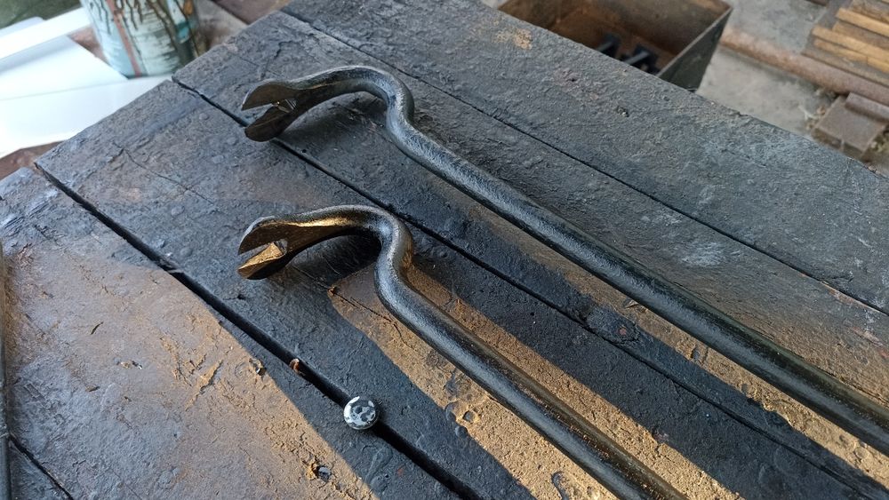 Гвоздодёр 10, 16, 19, 21мм, пружинная сталь!