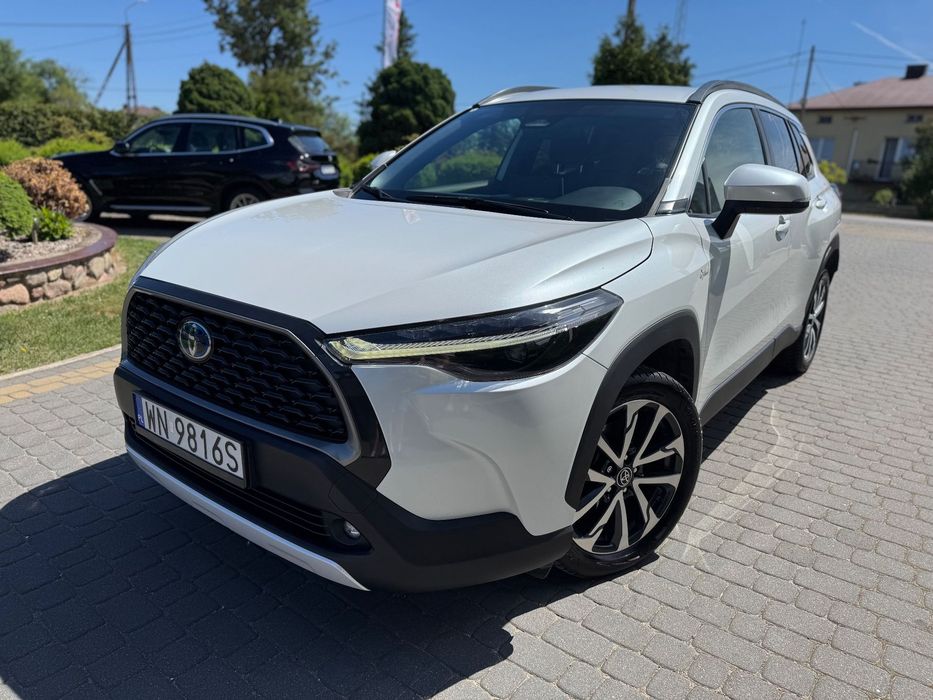 Toyota Corolla Cross 2.0 Hybrid 197 Km Style AWD, Salon Polska, Faktura VAT23%