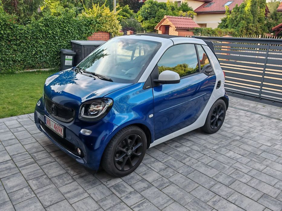 Smart Fortwo Smart Fortwo Cabrio 0.9 Turbo JBL