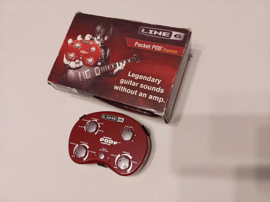 Line 6 Pocket POD Express - procesor gitarowy
