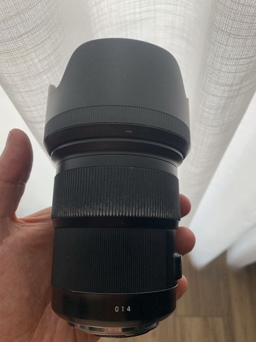 Sigma ART 50mm 1.4 Canon