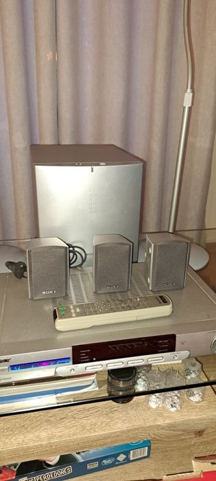 Sistema de som surround prologic Sony