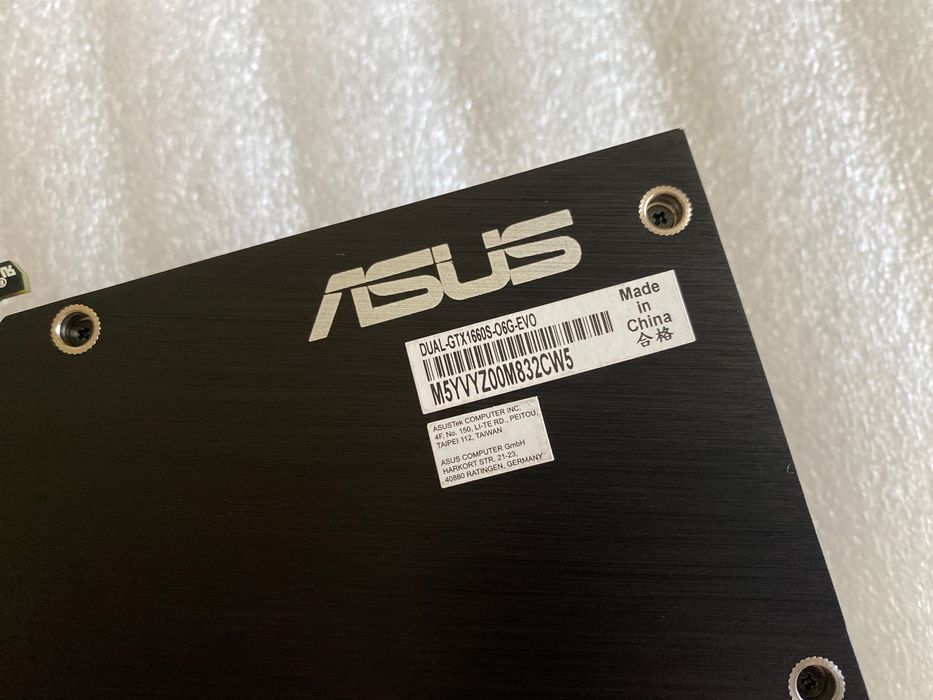 Karta graficzna Asus NVIDIA 1660 Super 6GB DDR6 PCI-E