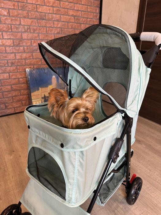 Візочок для улюбленця, коляска для собаки, кота, переноска