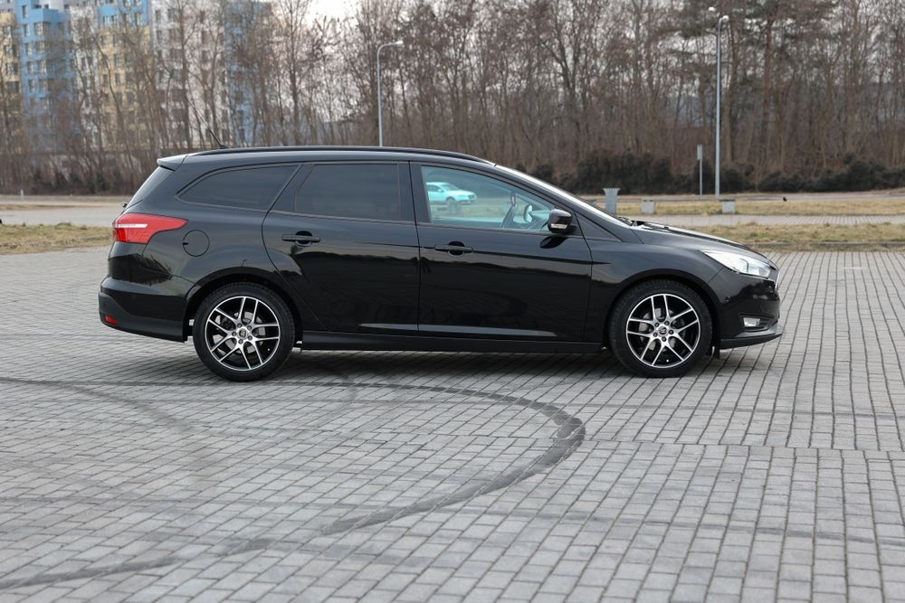 Форд фокус 2016 3 покоління