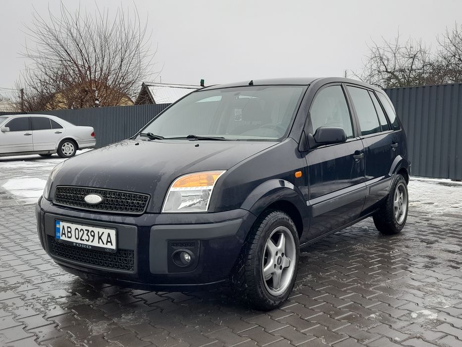 Ford Fusion 1.4 рестайл