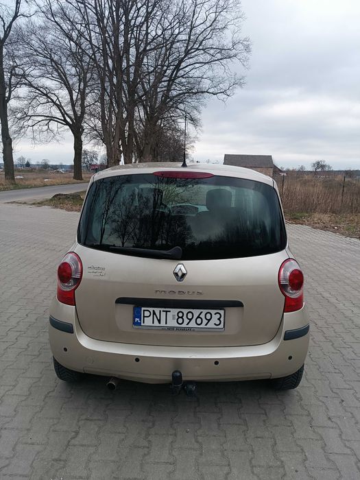 Renault Modus 1.2 Benzyna