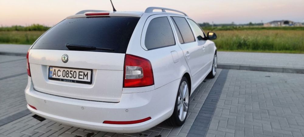 Skoda Octavia 2012 RS 2.0 TDI