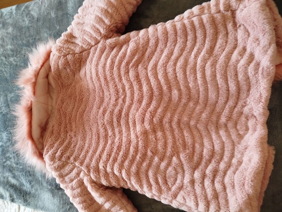 Casaco de pêlo menina