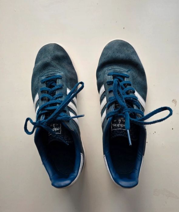 Buty Adidas 350 niebieskie adidasy trampki sneakersy