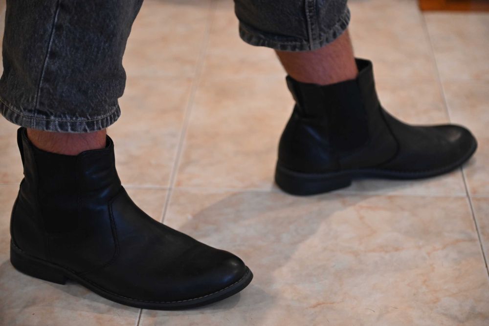 Botas Rockport pretas - 42
