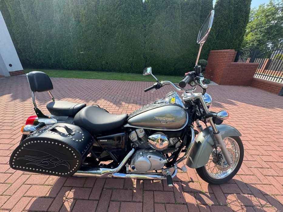 Honda Shadow Honda Shadow 125cm w stanie wzorowym