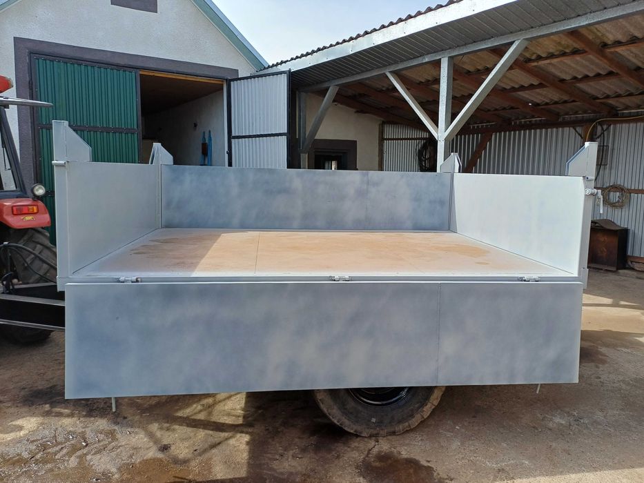 Продам  новий ,саморобний прицеп