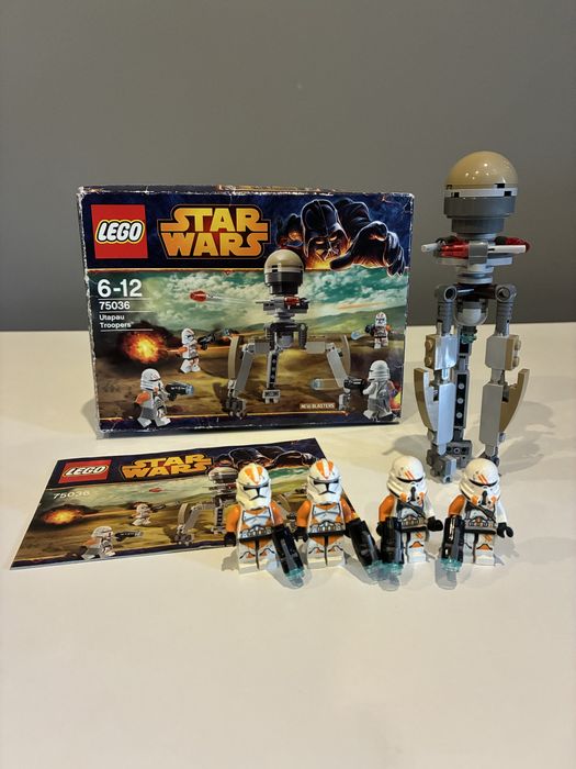 Lego Star Wars 75036 Utapau Troopers Battle Pack