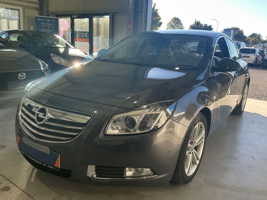 Opel Insignia 1.6T Full Opcja I właściciel Piękna Bezwypadkowa NOWY Rozrząd
