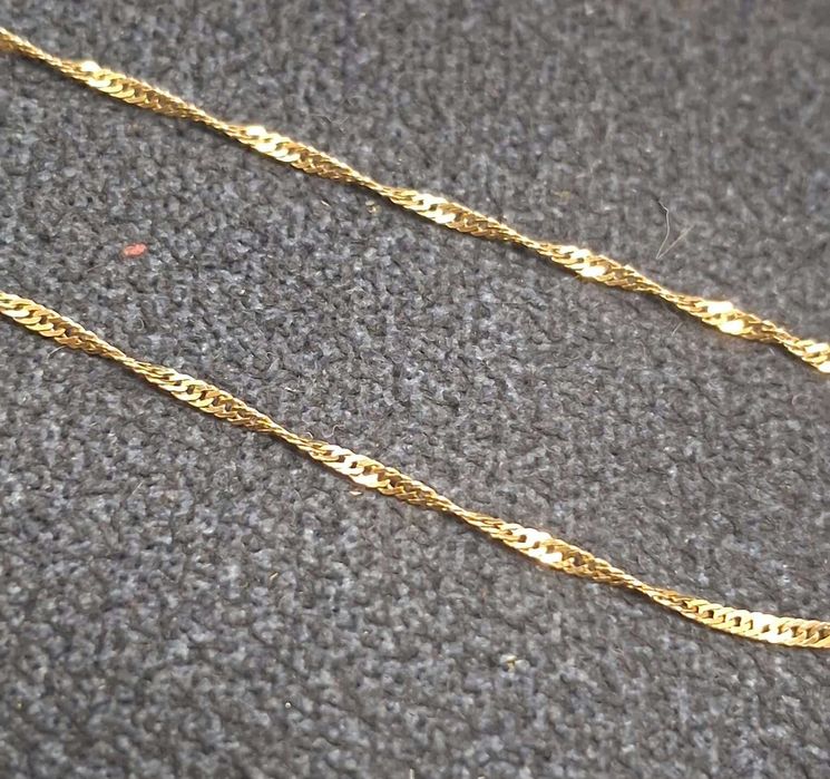 Złoty łańcuszek 333/1,57g/47cm