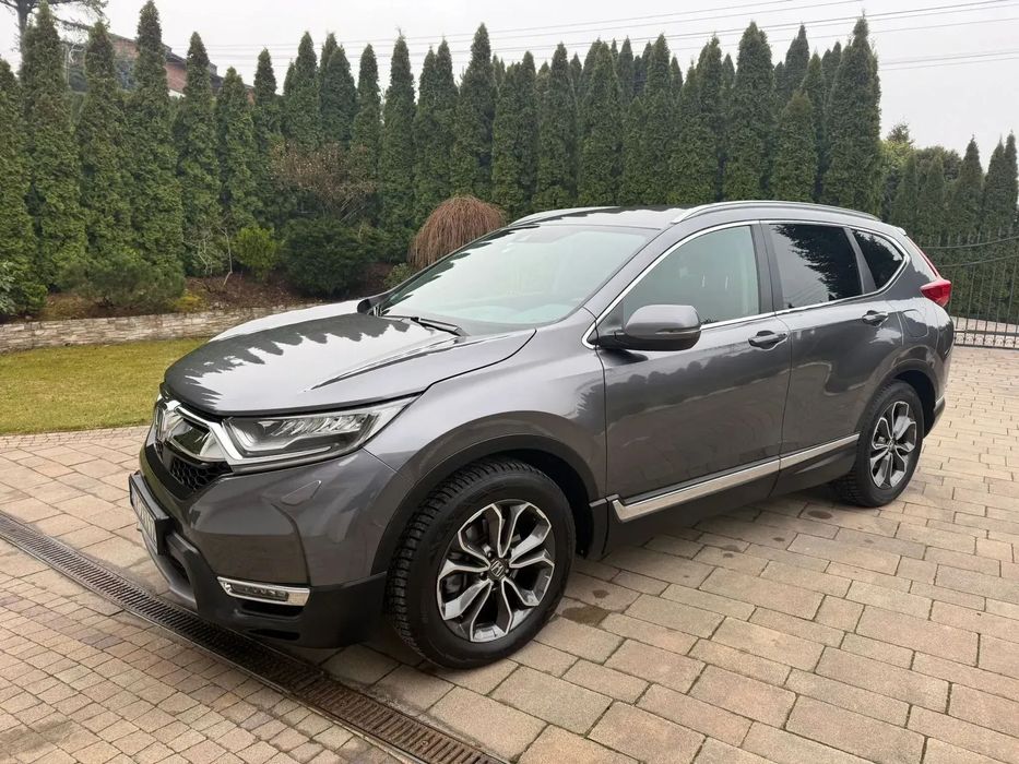 Honda CR-V Honda CR-V pierwszy właściciel, niski przebieg, bezkolizyjne, zadbane