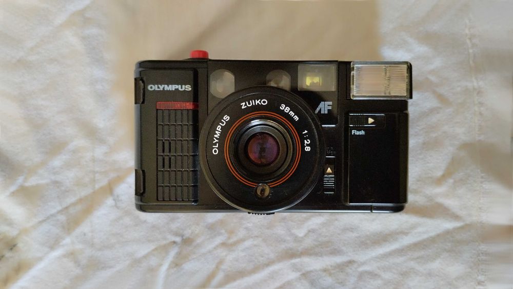 Olympus AFL Quick Flash Zuiko 38/ 2,8