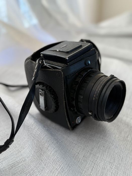 Kowa Super 66 + Lente 85mm f2.8