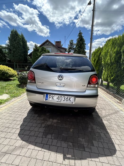 Vw polo 4 lift 2005