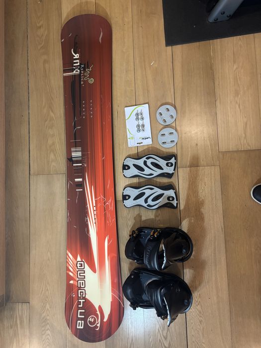 Prancha SnowBoard Quechua com fixações