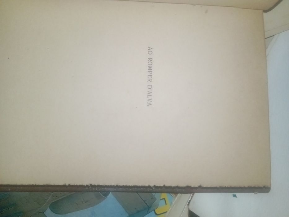 Romper d alva livro com defeito na lomba