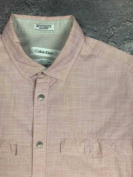 Рубашка Calvin Klein сорочка Оригінал. Розмір XS факт S