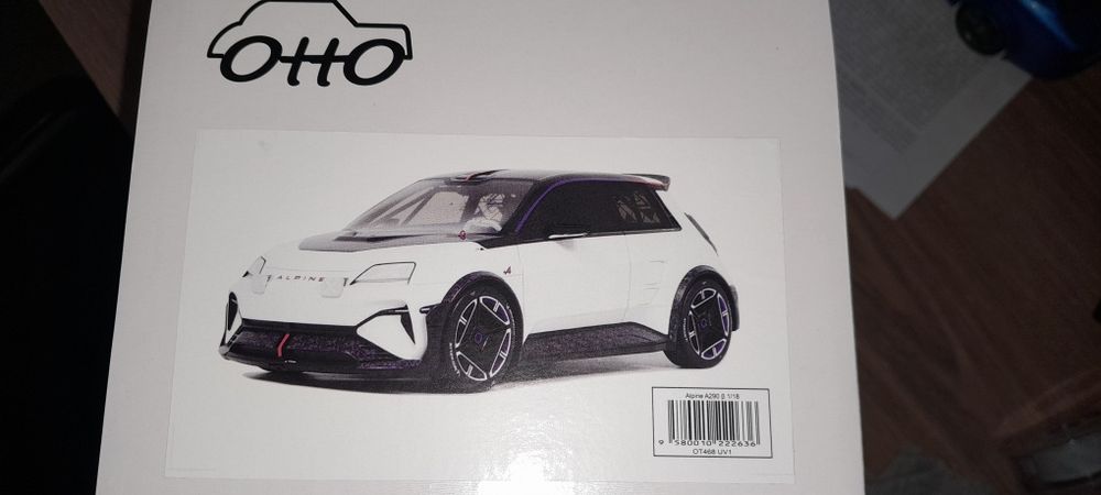 Miniaturas Otto 1/18