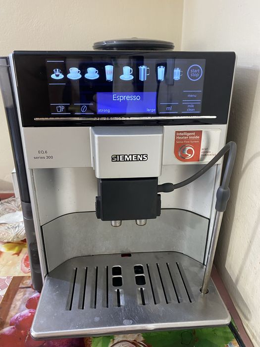 Кавомашина кофемашина Siemens EQ.6 series 300 Обслужена!