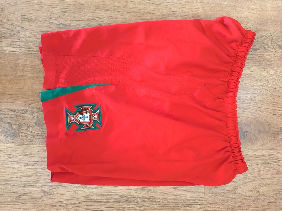 calções portugal FPF originais