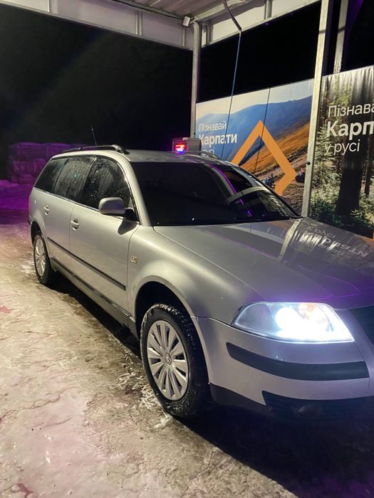 Passat b5 2.0 бенз 2001рік механіка