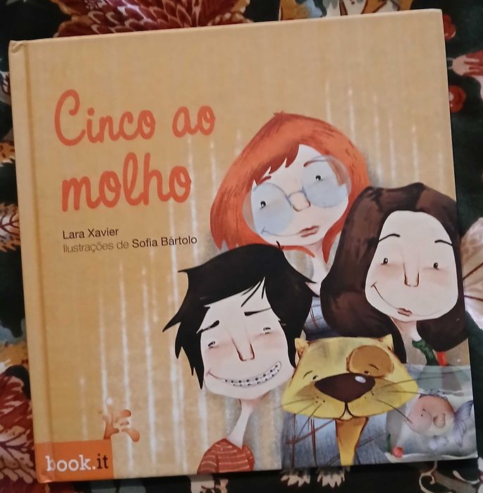 Cinco Ao Molho de Lara Xavier